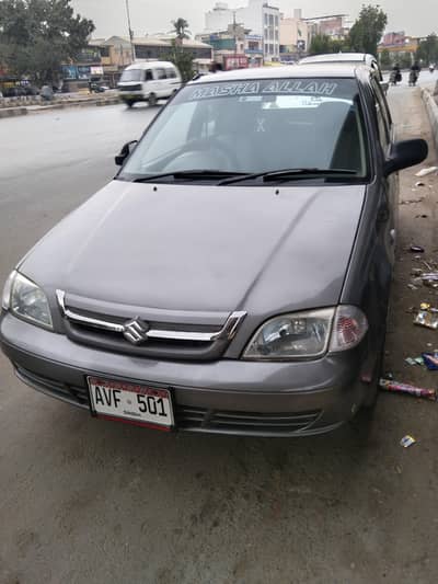 Suzuki Cultus VXR 2011