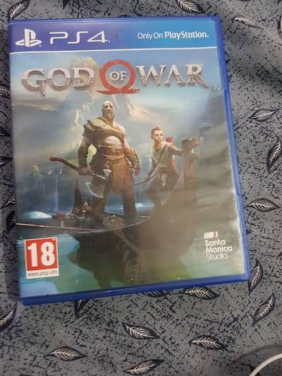 God Of War 2018 PS4