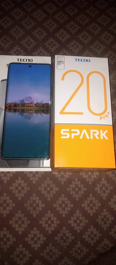 Tecno Spark 20 Pro Plus