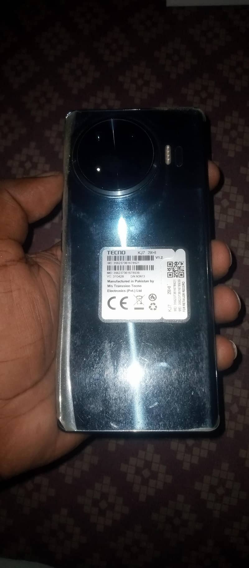 Tecno Spark 20 Pro Plus 2