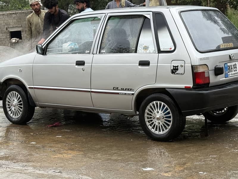 Suzuki Mehran VX 2011 1