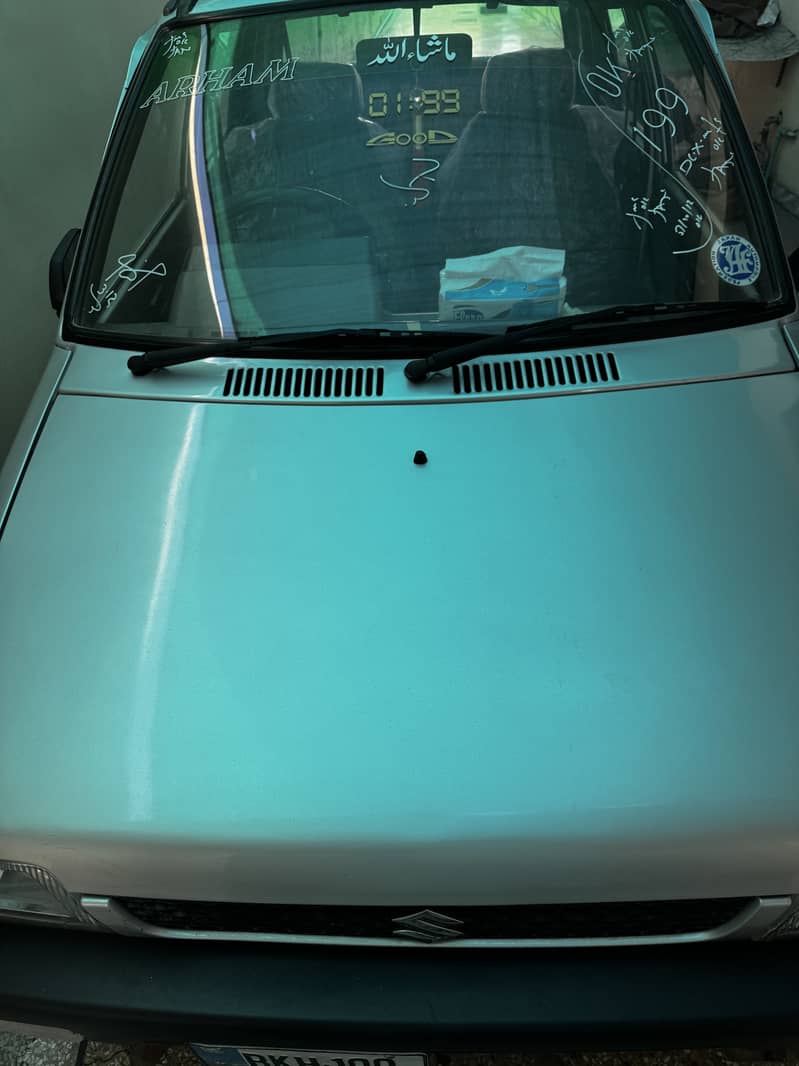 Suzuki Mehran VX 2011 2