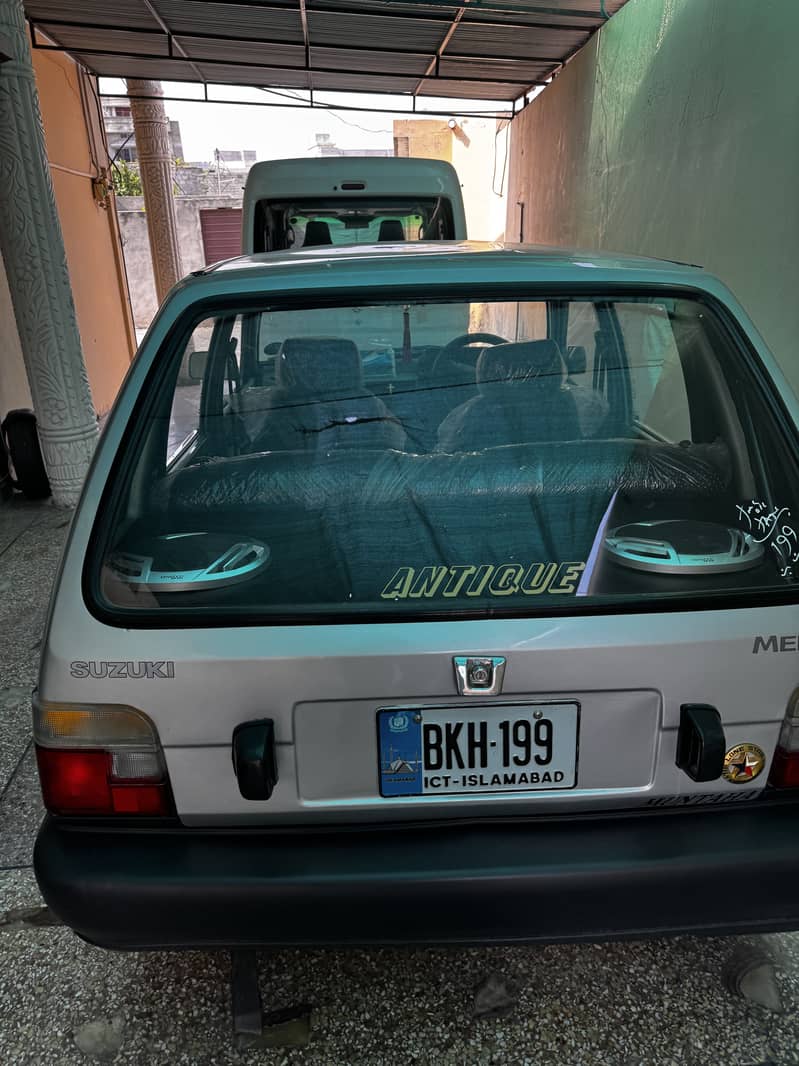 Suzuki Mehran VX 2011 4