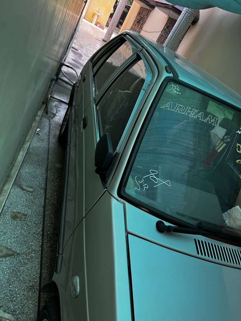 Suzuki Mehran VX 2011 6