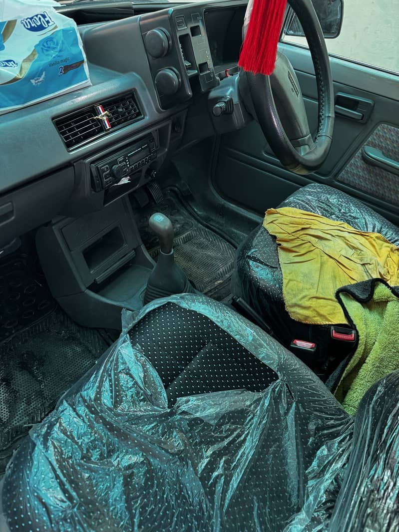 Suzuki Mehran VX 2011 8