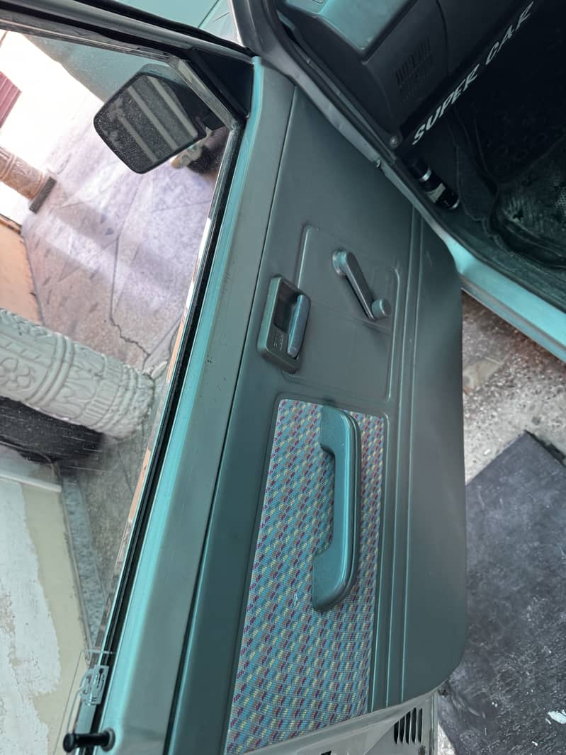 Suzuki Mehran VX 2011 9