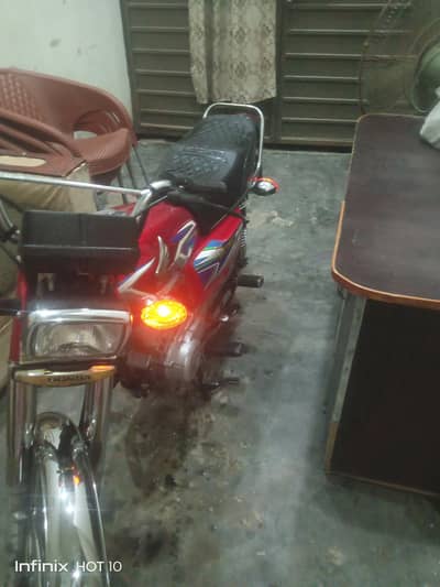 Honda cg125cc 2022/23 ha October may registers ha