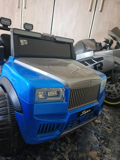 Electric charging car