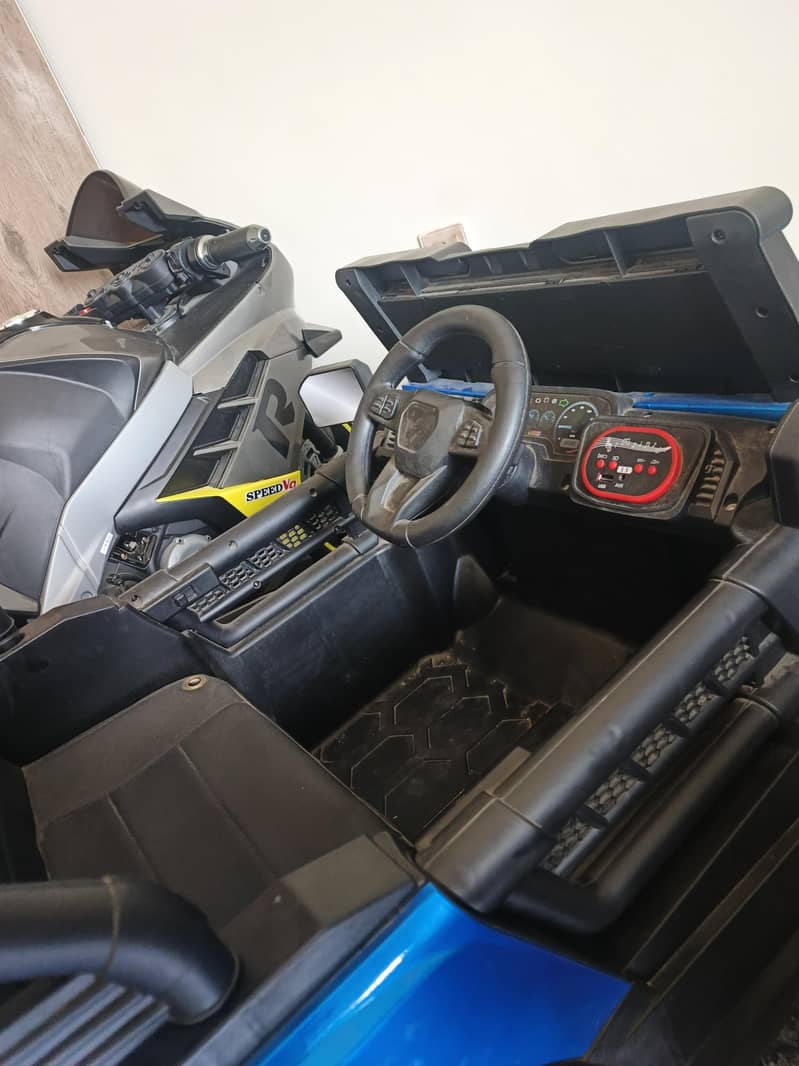 Electric charging car 3