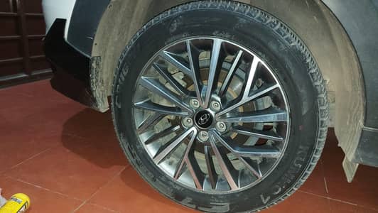 kumho tucson original tyres