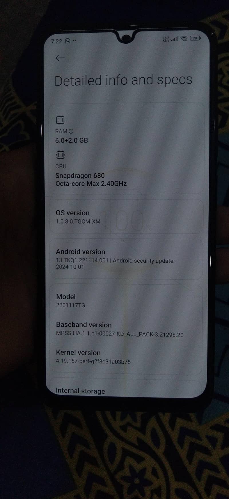 Xiaomi Redmi Note 11 6