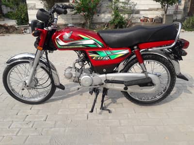 Honda CD70 like new