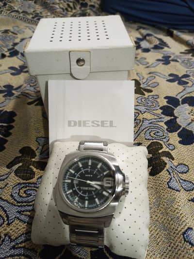 Original Diesel DZ-1237 watch with original box