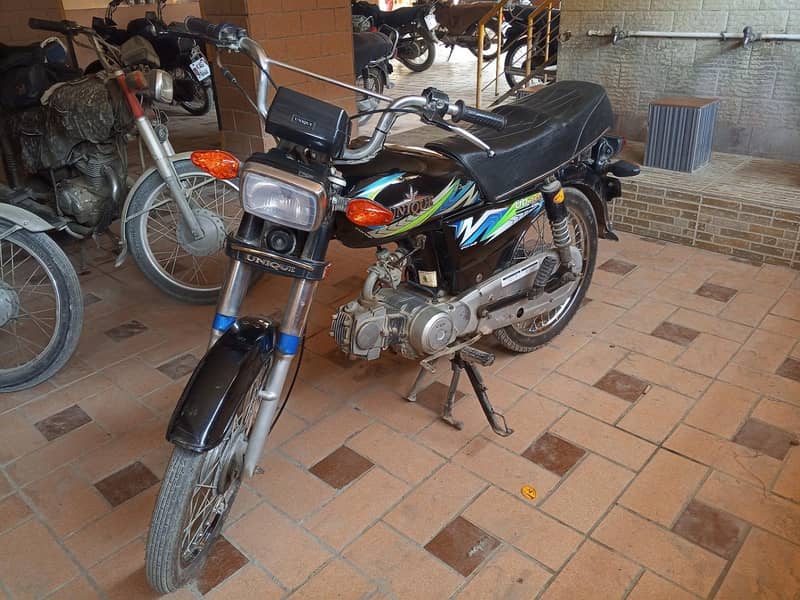 Unique UD 70 2021 Model 4