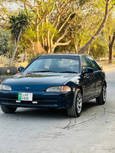 Honda Civic EXi 1996