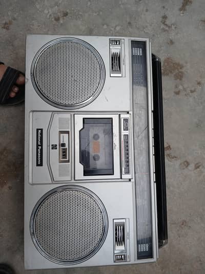 National Panasonic RX-5100 Tape Recorder For Sale