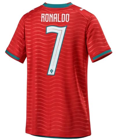 Portugal 26 WC Cristiano Ronaldo Jersey | Limited Stock!