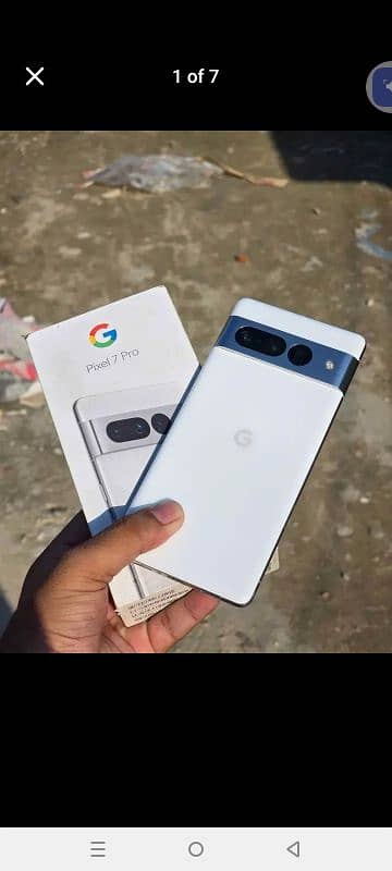 Google pixel 7Pro 12GB 256GB