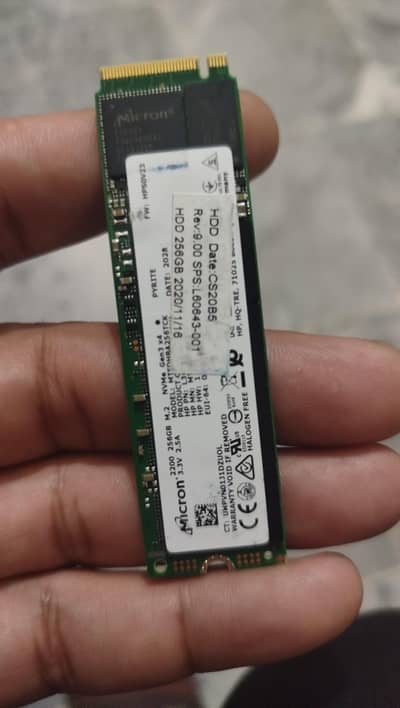 SSD 256gb
