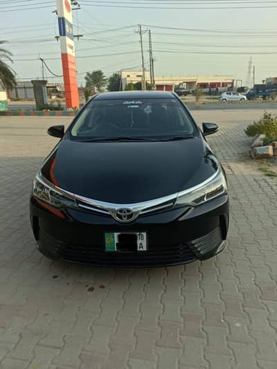 Toyota Corolla XLI 2018 urgent sale