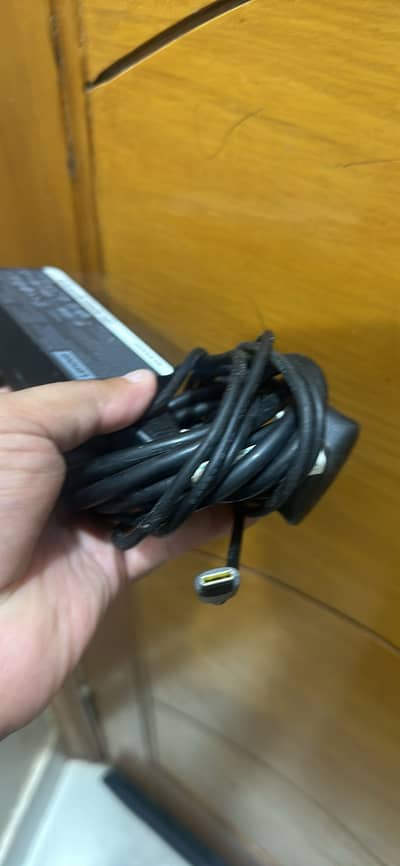 Lenovo 65w type C power Adaptor