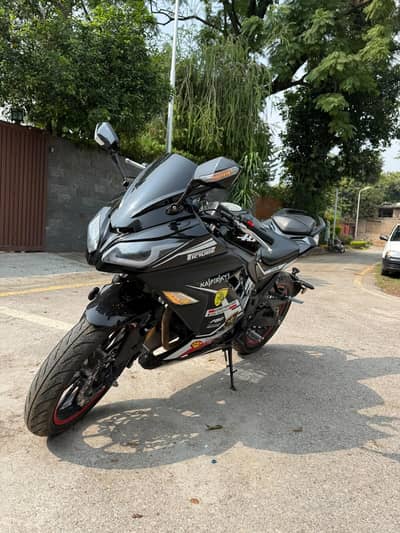 2026 Ninja ZX-10R Style Replica | 900 KM | Punjab Registered.