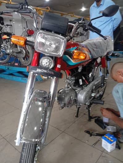 honda cd 70 zero meter