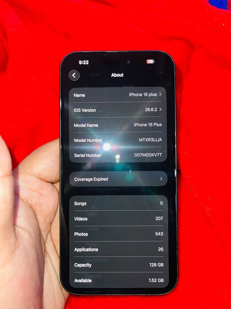 Apple iPhone 15 plus 3