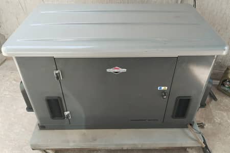 natural gas generator BRIGGS & STRATTON  Made in USA well maintain 1st
