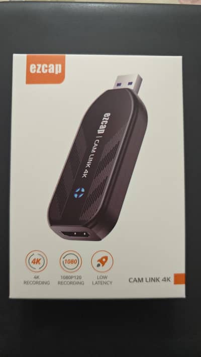 Capture card.