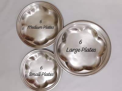 Stain Less Steel Set