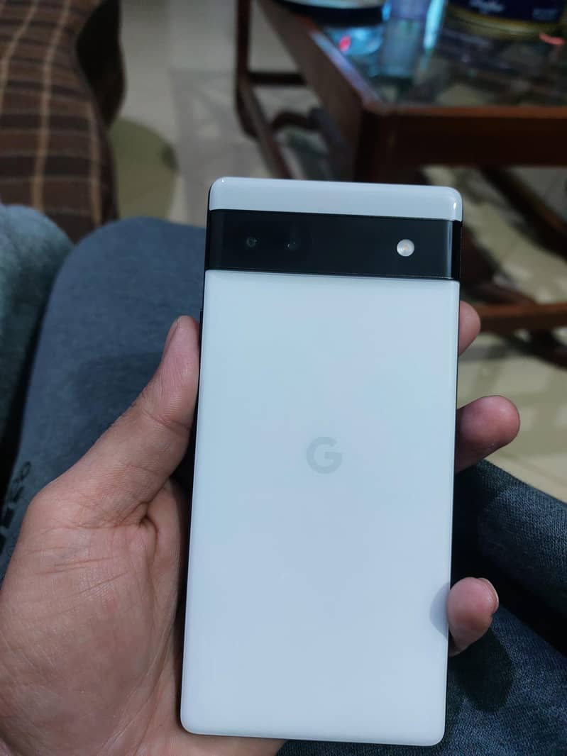 Google Pixel 6a 5