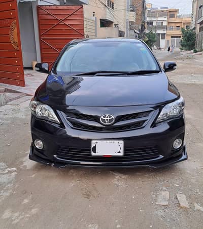 Toyota Corolla XLI 2011