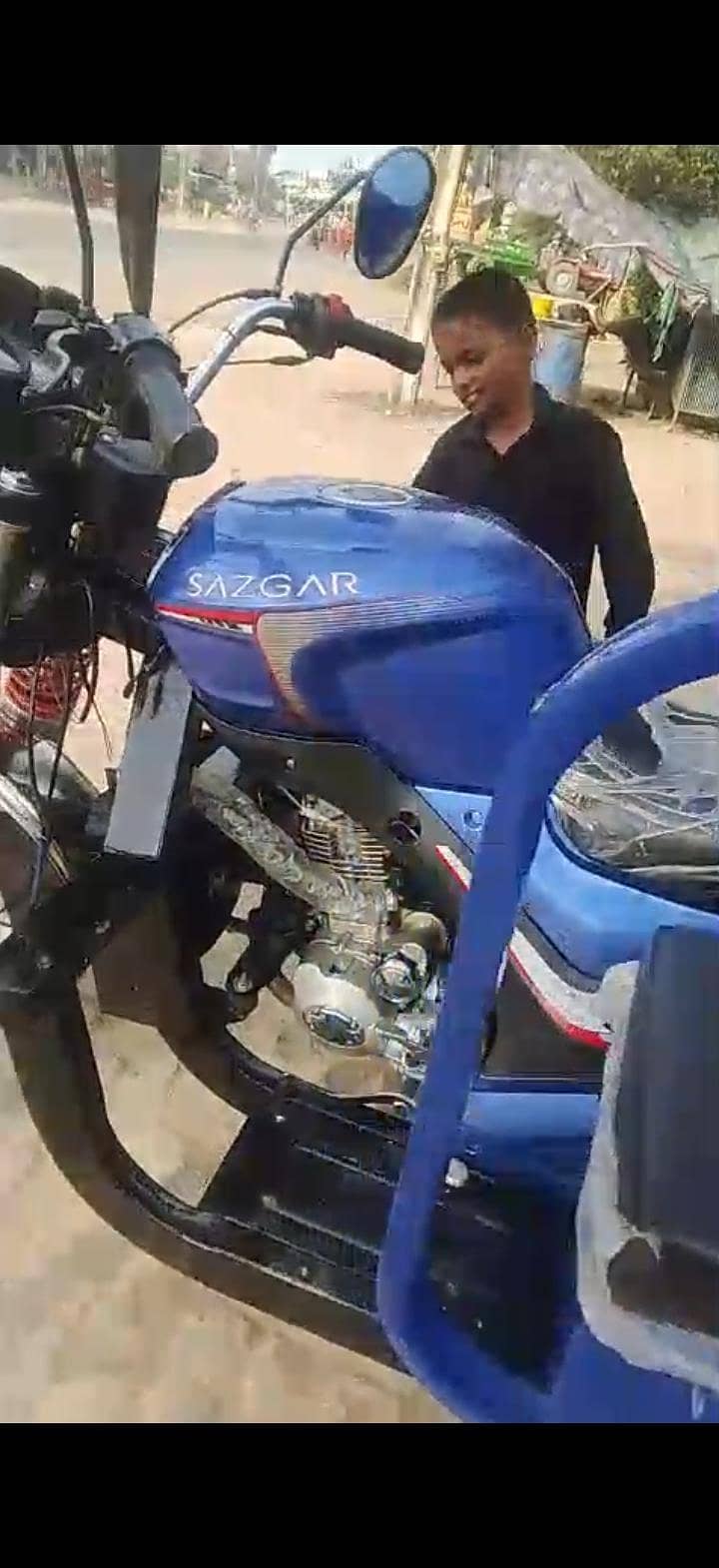loder riksha 200cc sazgar 0