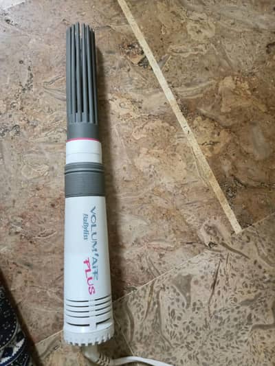 Hair dryer and hair styler
