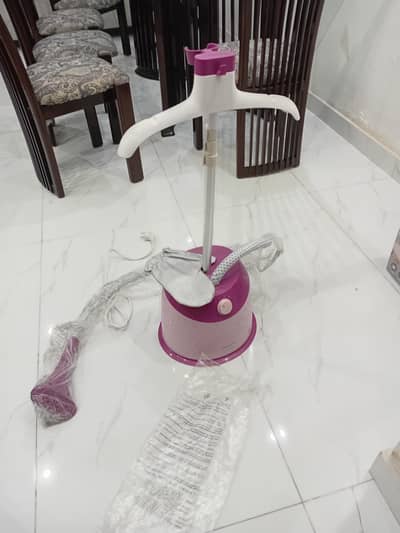 New Philips Steamer