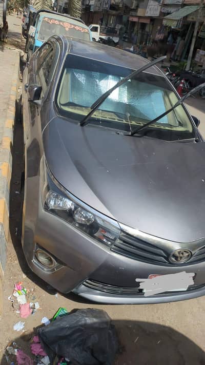 Toyota Corolla GLI 2015