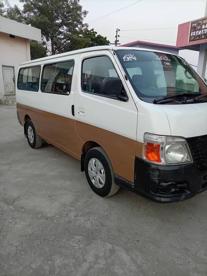 Nissan caravan e25 1
