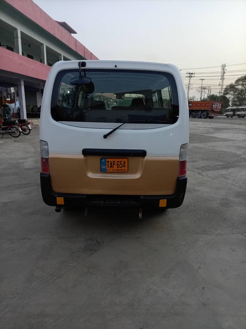 Nissan caravan e25 2