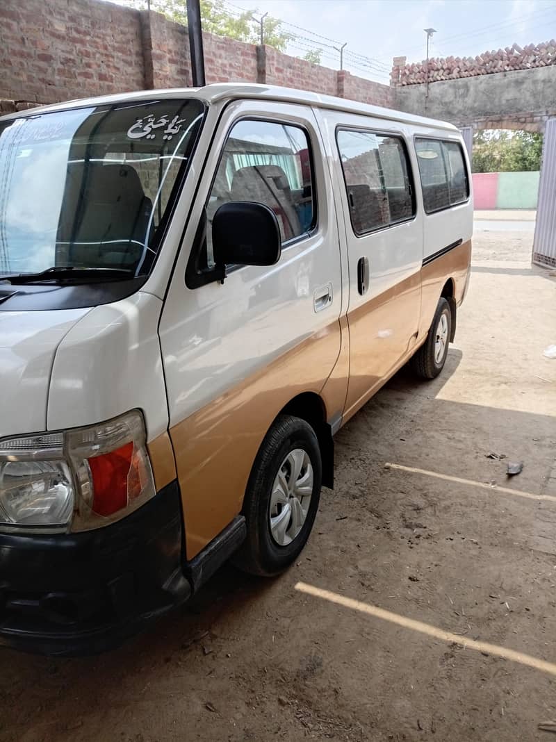 Nissan caravan e25 4
