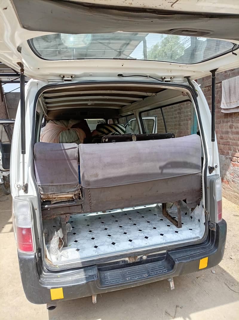 Nissan caravan e25 5