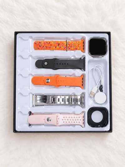 smart watch ultra 10 in 1 straps