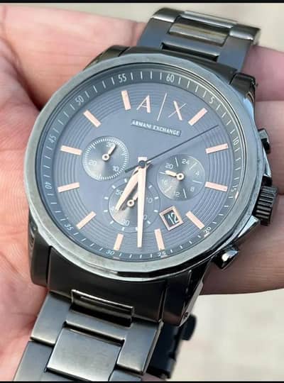 Armani exchange outerbanks chronograph