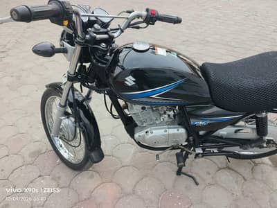 Suzuki GS 150 2024 sell Exchange