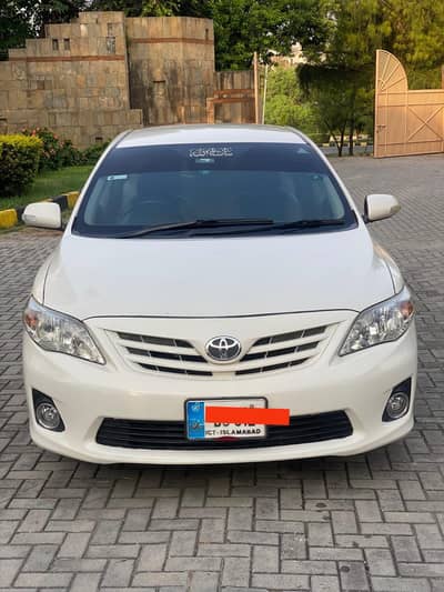 Toyota Corolla GLI 2014
