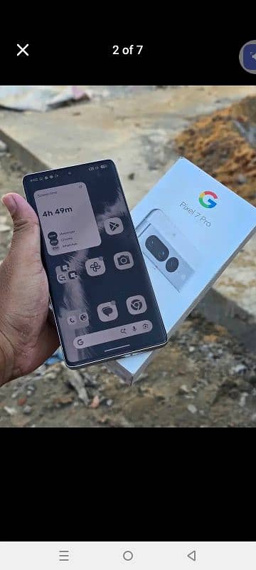 Google pixel 7Pro 12GB 256GB