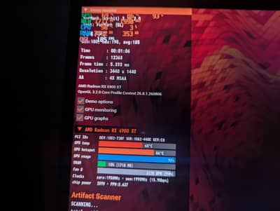 sapphire nitro plus Se rx 6900xt