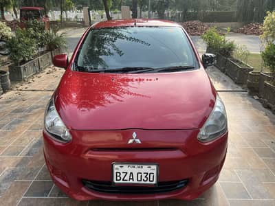 Mitsubishi Mirage 2017