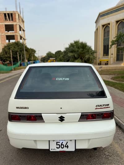 Suzuki Cultus VXR 2011