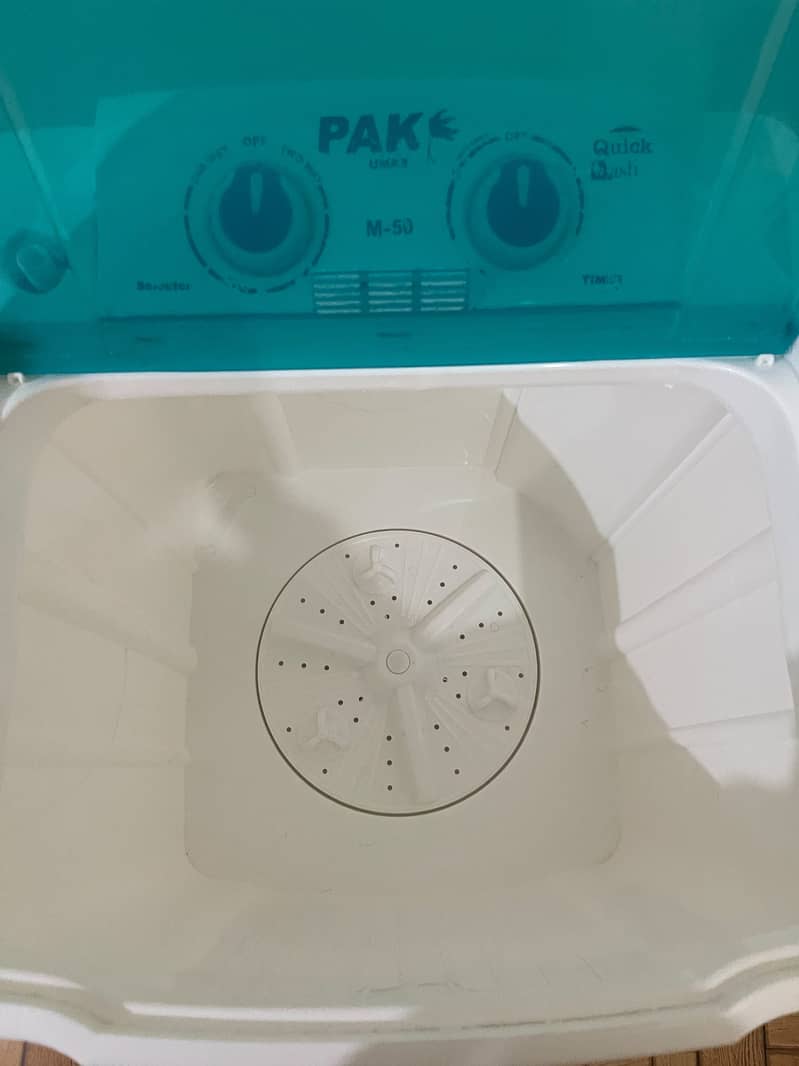 Washing machine 1